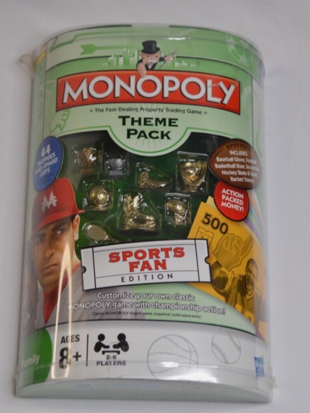 New Monopoly Sports Fan Edition Theme Pack Target Exclusive Football Baseball